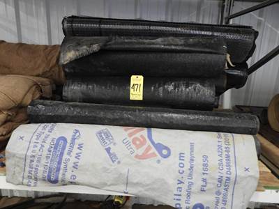 Plastic Sheeting  Skid Resistant Grip Walk