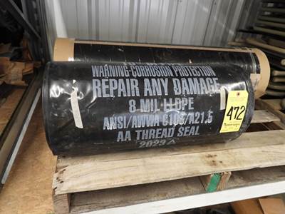 8Mil Plastic Sheeting  Ram Board Wall Guard
