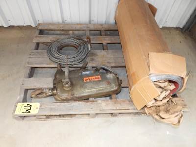 Griphoist  Sheet Metal