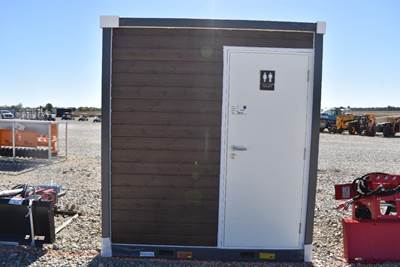 With Showever, Sink, Mirror, Light, Ventilation Fan, Fork Pockets
