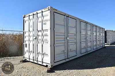4 Side Entry Double Doors, Rear Double Doors, Wood Floor, One Trip Use;