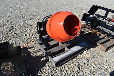 Mini Skid Steer Mount, Hydraulic, Irlmb