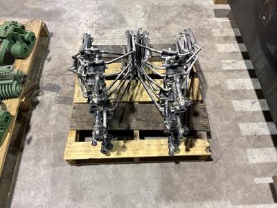 ReAr-Mounted BAnd SprAyer Assemblies Removed From A Corn plAnter; Includes sprAy