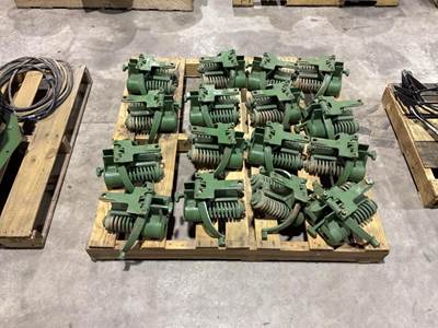 (16) Row Unit Spring Assemblies Removed From A John Deere 1770 Corn plAnter;