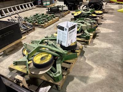 (16) Fertilizer Opener Assemblies Removed From A John Deere 1770 Corn plAnter;