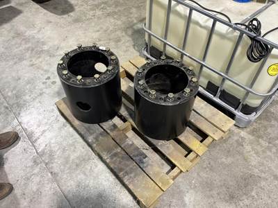 (2) Front Wheel SpAcers To Fit A CAse Ih 8950 MAgnum trAcTor; Includes Mounting