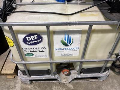 Dura Def 135 Portable Tote With Dura-Pump, Dispensing Hose, Nozzle And Power