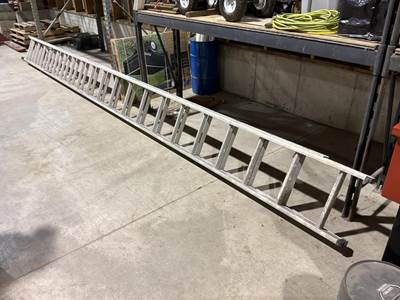 40 ft. Aluminum Extension Ladder.