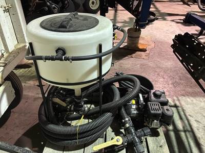 Tru-Kleen Induction Tank, Approximately 45 Gallons, With StAnd And Pacer Pump