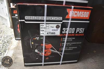 IRCM500 Gas Pressure Washer 3200 PSI Maximum Pressure, 2700 PSI Working Pressure