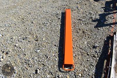 Pallet Fork Extension Attachment 7ft Length, New/Unused