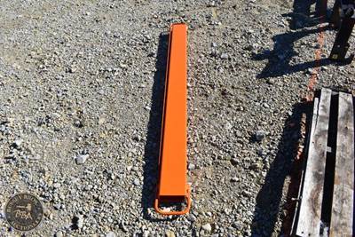 Pallet Fork Extension Attachment 7ft Length, New/Unused