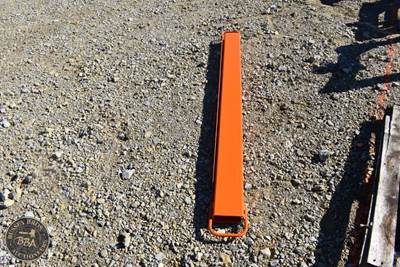 Pallet Fork Extension Attachment 7ft Length, New/Unused
