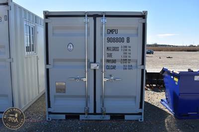 SHIPPING CONTAINER