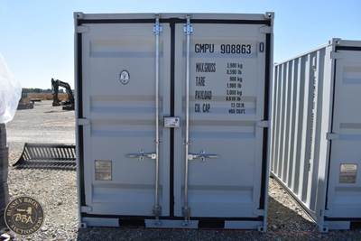 SHIPPING CONTAINER