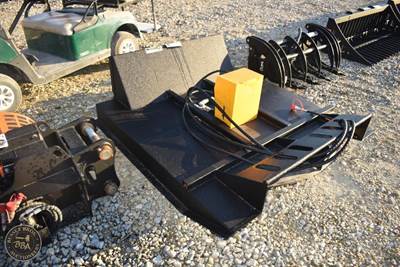 Skid Steer Brush Cutter Attachment 57in Cutting Width, Skid Steer Mount, BC63,