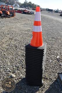 Chery Safety Cones Quanity 25, New/Unused