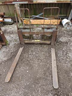 PALLET FORK ATTACHMENT