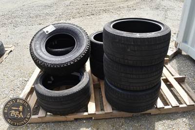 PASSENGER VEHICLE TIRES