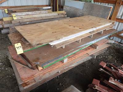 PLYWOOD & PARTICLE BOARD SHEETS