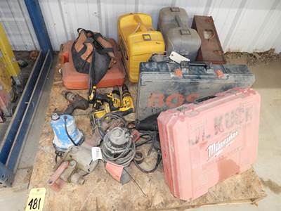 POWER TOOLS ALL NEED REPAIR