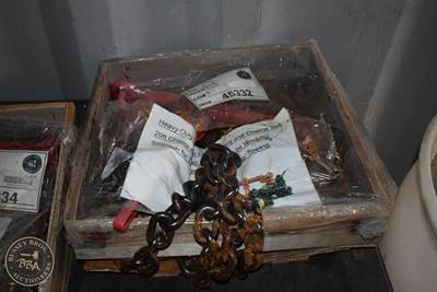 RATCHET LOAD BINDERS AND CHAINS