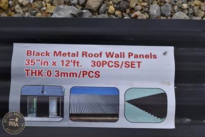 ROOF WALL PANELS
