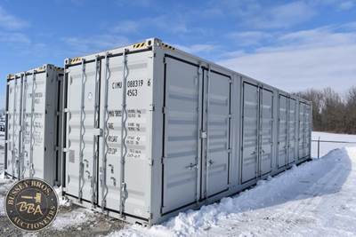 SHIPPING CONTAINER