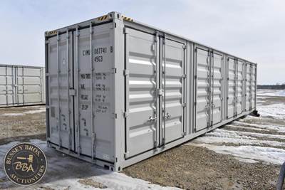 SHIPPING CONTAINER
