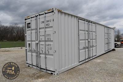 SHIPPING CONTAINER