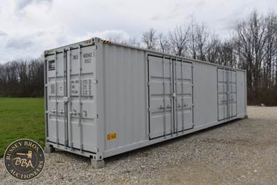 SHIPPING CONTAINER