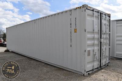 SHIPPING CONTAINER