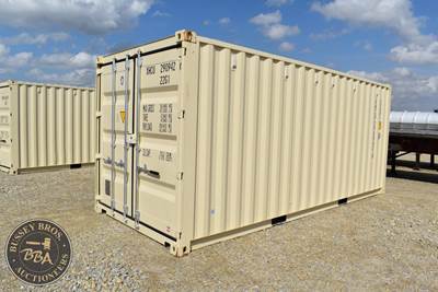 SHIPPING CONTAINER