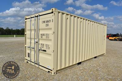 SHIPPING CONTAINER