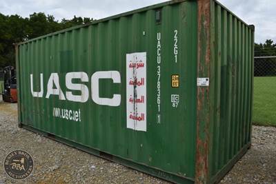 SHIPPING CONTAINER