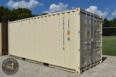 SHIPPING CONTAINER