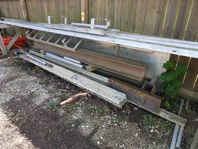 STEEL I-BEAMS