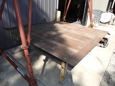 STEEL TABLE
