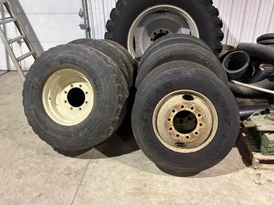 TIRES AND WHEELS