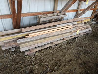 WOODEN BLOCKING
