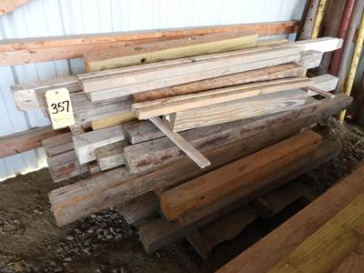 WOODEN BLOCKING