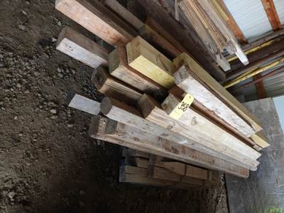WOODEN BLOCKING