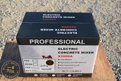 X2600A CONCRETE MIXER