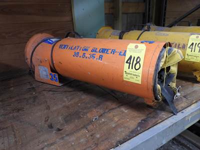 WASCO VENTILATION BLOWER