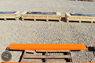 Wolverine 7FT PALLET FORK EXTENSIONS
