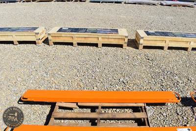 Wolverine 7FT PALLET FORK EXTENSIONS