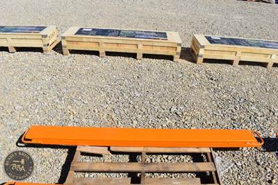 Wolverine 7FT PALLET FORK EXTENSIONS