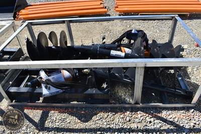 Wolverine AUGER DRIVE AND BIT ATTACHMENT