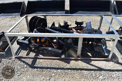 Wolverine AUGER DRIVE AND BIT ATTACHMENT