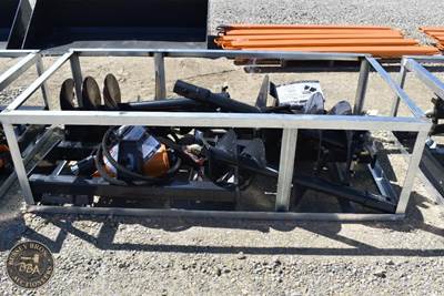 Wolverine AUGER DRIVE AND BIT ATTACHMENT